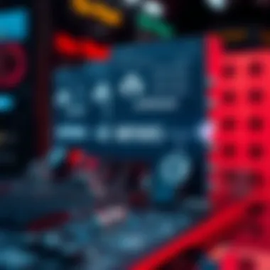 Understanding Mining Software Capabilities Computational diagram illustrating mining software functionalities