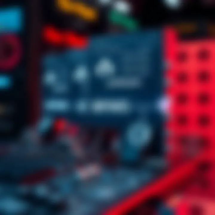 Understanding Mining Software Capabilities Computational diagram illustrating mining software functionalities