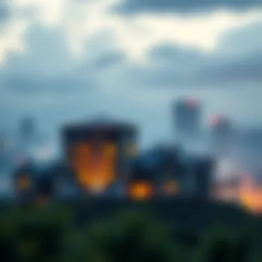 Understanding Ownership in Digital Real Estate Illustration of ownership rights in virtual property