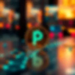 Visual representation of Pancoin's blockchain technology