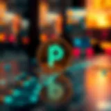 Exploring Pancoin's Blockchain Infrastructure Visual representation of Pancoin's blockchain technology