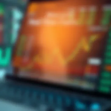Benefits of Real-Time Data in Trading Infographic illustrating the benefits of real-time data in trading