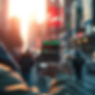 Visualization of market accessibility and investor engagement through the app