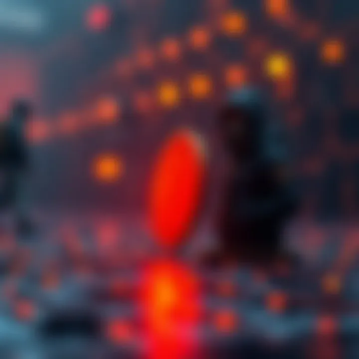 Security features of blockchain technology