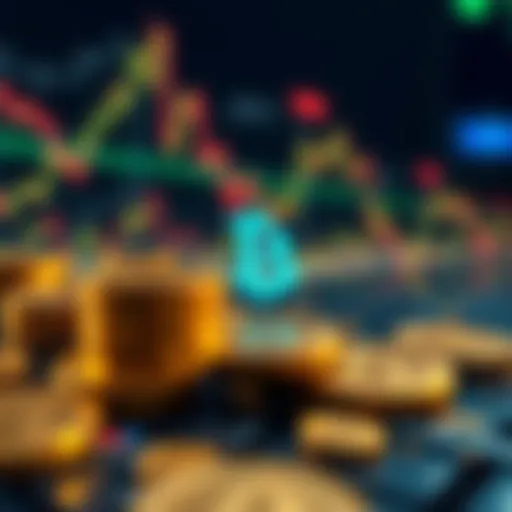 Visual representation of cryptocurrency market trends