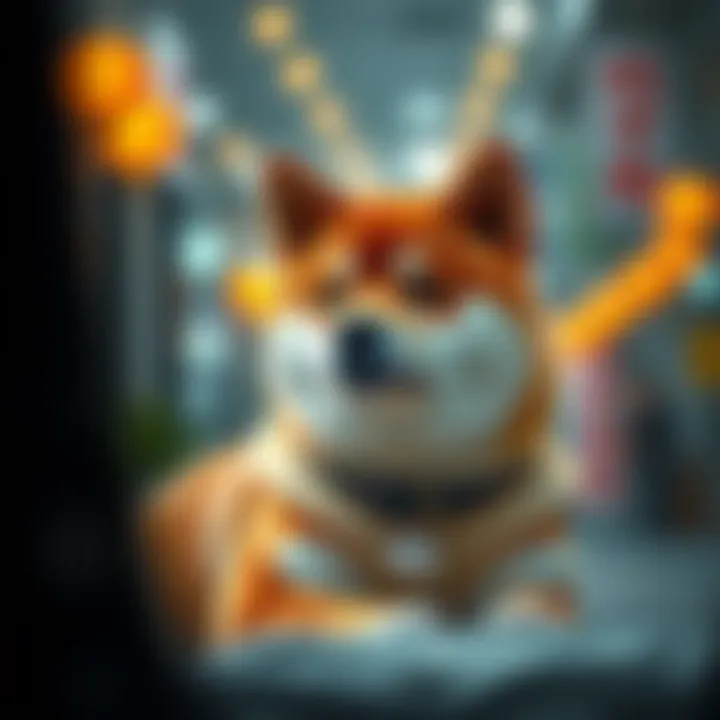 Visual representation of Shiba Inu Token market trends