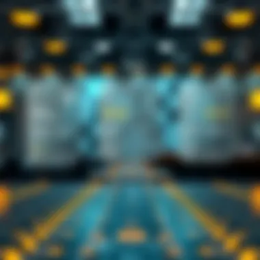 Diagram explaining smart contracts functionality