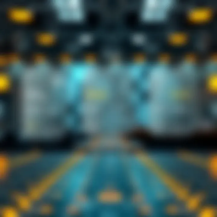 Diagram explaining smart contracts functionality