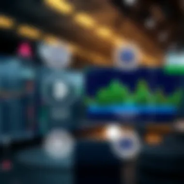 Diagram illustrating the integration of Solusd with TradingView for enhanced trading efficiency