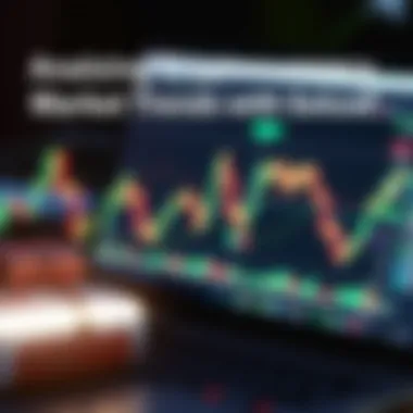 Visual representation of cryptocurrency market trends analyzed through Solusd TradingView