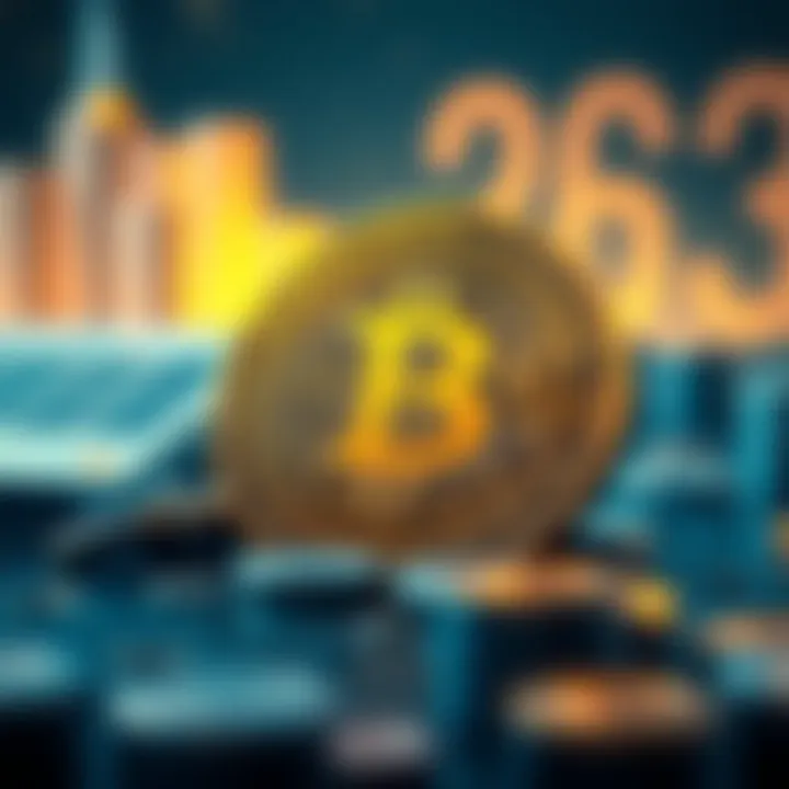 Accumulation Strategies for Investors Conceptual image of Bitcoin accumulation strategies