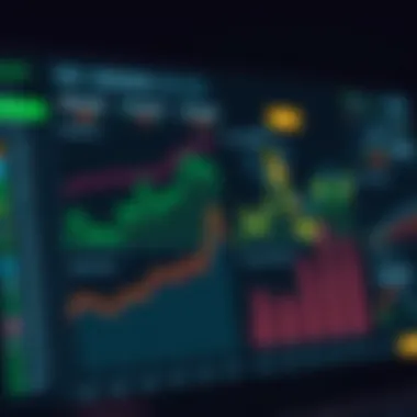 Analytics dashboard for tracking crypto investments