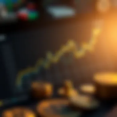 Graph depicting risk management strategies in investing