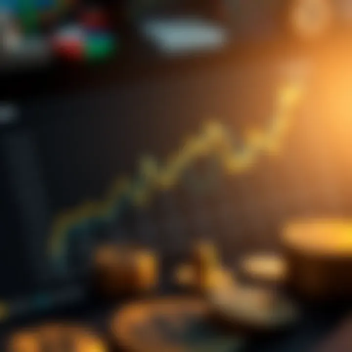 Graph depicting risk management strategies in investing