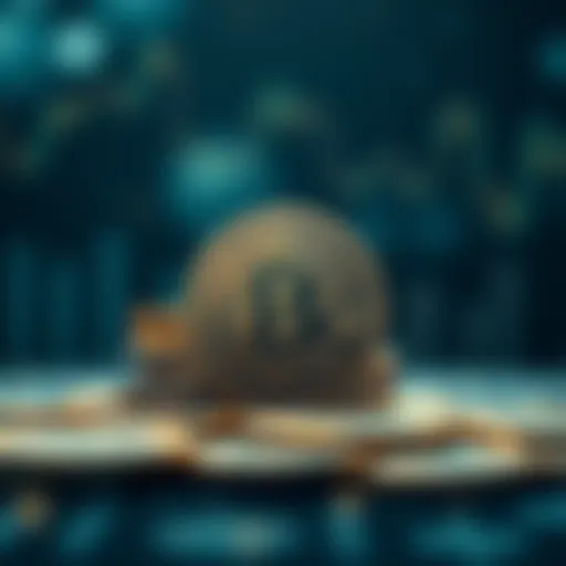 Visual representation of fund types in cryptocurrency