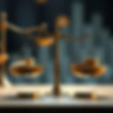 Analyzing Risks and Rewards in Free Coin Acquisition Balanced scales representing risks and rewards in cryptocurrency acquisition