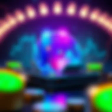 Conceptual art showing the future of digital finance