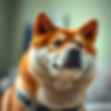 Veterinary care for Shiba Inu