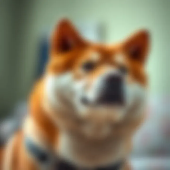 Veterinary care for Shiba Inu