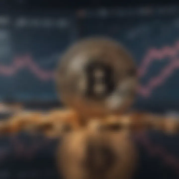 Chart showing the impact of regulatory changes on Bitcoin value