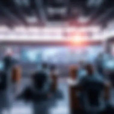 A digital newsroom showcasing open source collaboration.