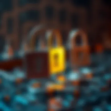 Symbolic representation of encryption keys