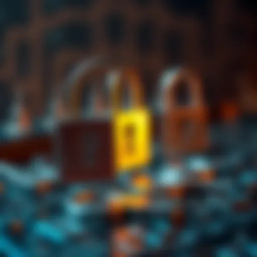 Symbolic representation of encryption keys