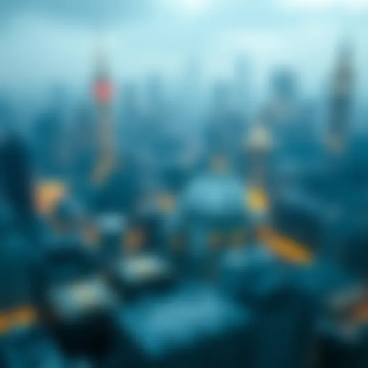 Navigating Regulations in a Hybrid Financial World Regulatory framework visual concerning cryptocurrency and cash