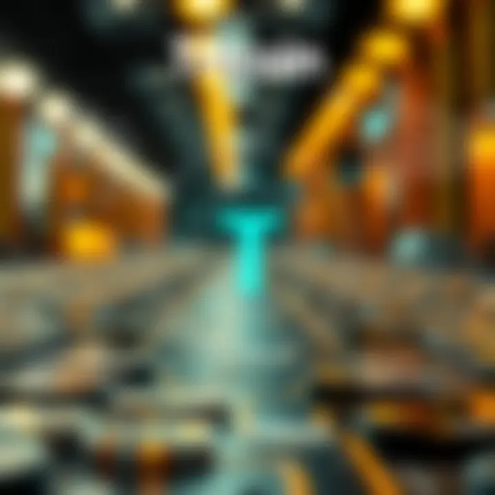 Understanding Titcoin's Blockchain Framework Detailed infographic illustrating the blockchain technology behind Titcoin