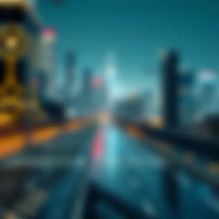 Navigating Regulatory Challenges for Titcoin Illustration representing the regulatory landscape affecting Titcoin