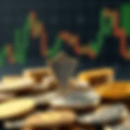 A visual representation of top cryptocurrencies