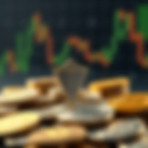 A visual representation of top cryptocurrencies