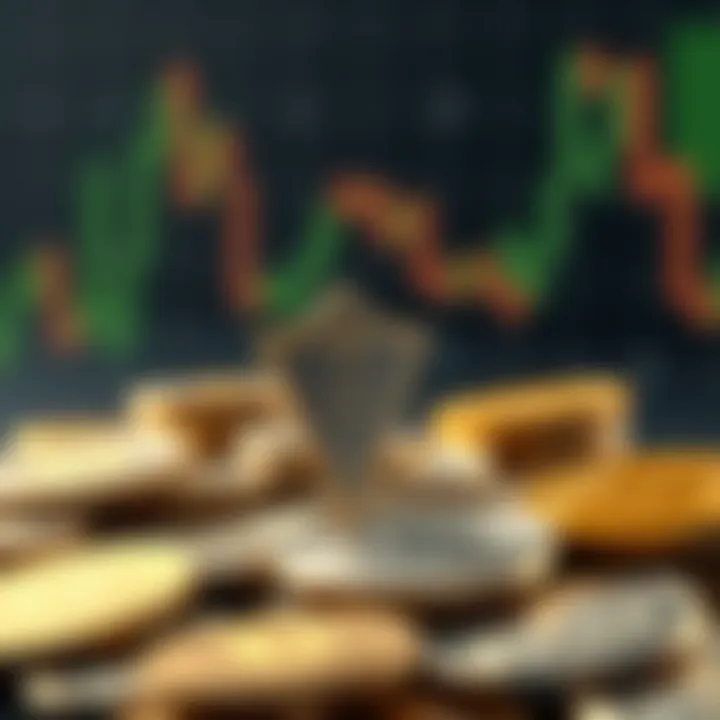 A visual representation of top cryptocurrencies