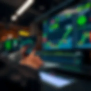 User-friendly trading platform navigation