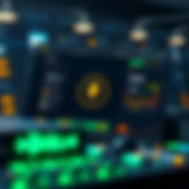 User-friendly interface of a cryptocurrency mining platform