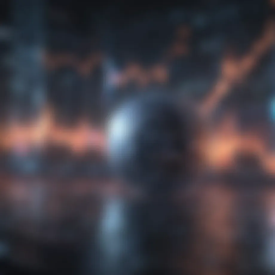 Futures trading chart