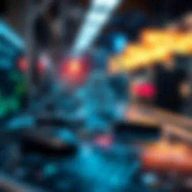 An illustration depicting the security measures implemented by trading platforms.