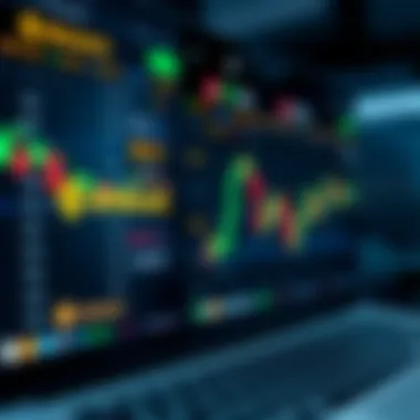 Cryptocurrency exchange platforms interface