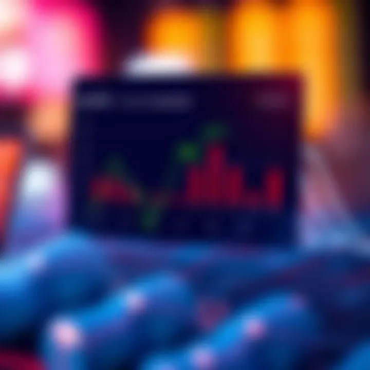 Chart showing trends in AI-driven investments