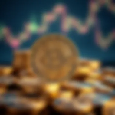 Trends in cryptocurrency valuations