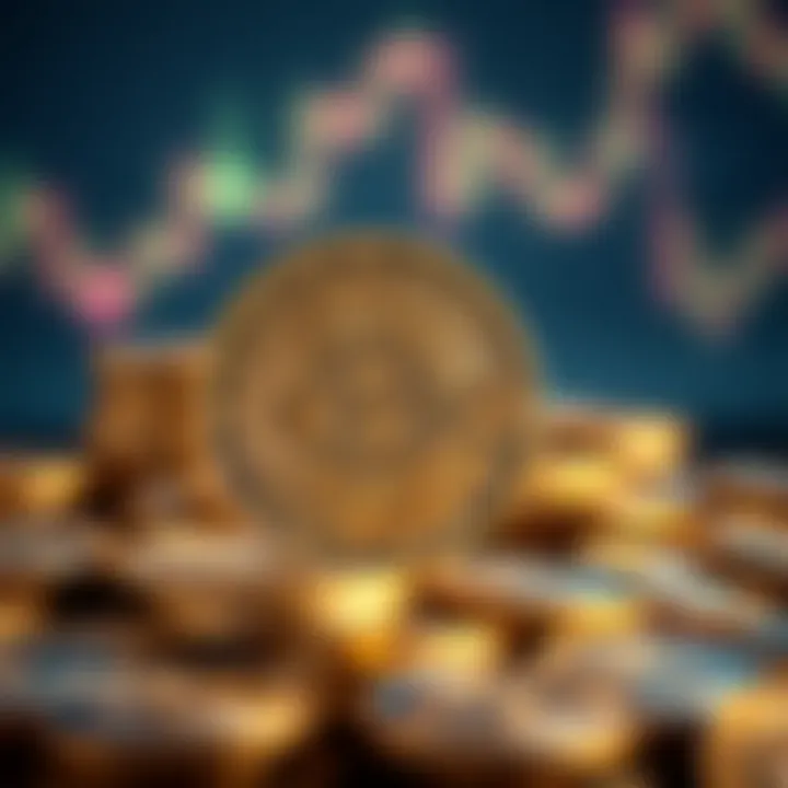 Trends in cryptocurrency valuations