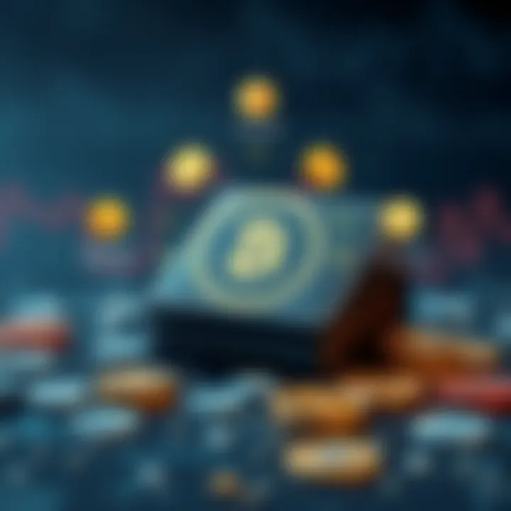 Diagram highlighting cryptocurrency compatibility