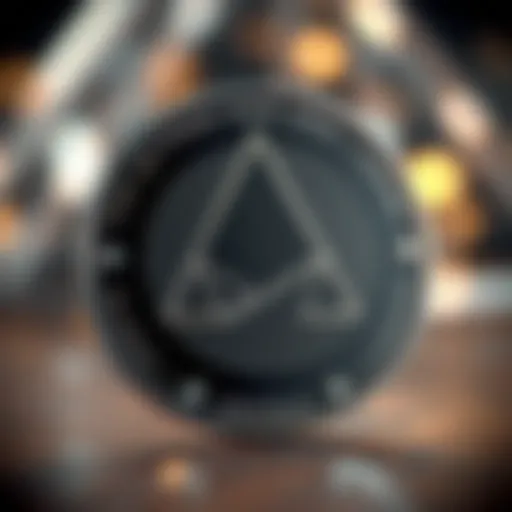 Symbolic representation of Ada Coin