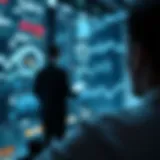 Visualization of algorithmic trading strategies and models