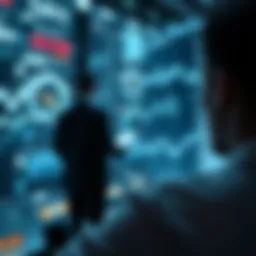 Visualization of algorithmic trading strategies and models