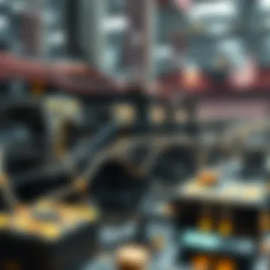 Blockchain network structure in relation to mining