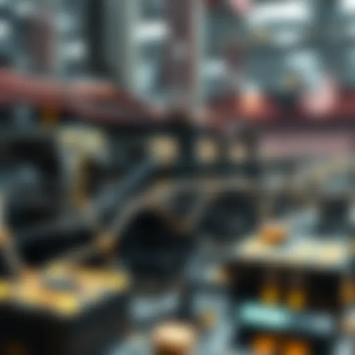 Blockchain network structure in relation to mining