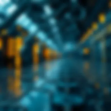 Hashing algorithm representation in blockchain