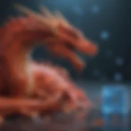 Graph showing Dragonchain price trends over time