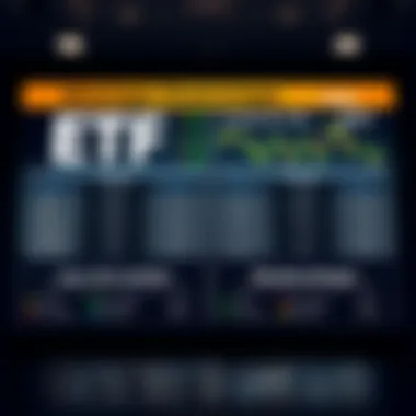 Chart comparing advantages and disadvantages of ETF stocks